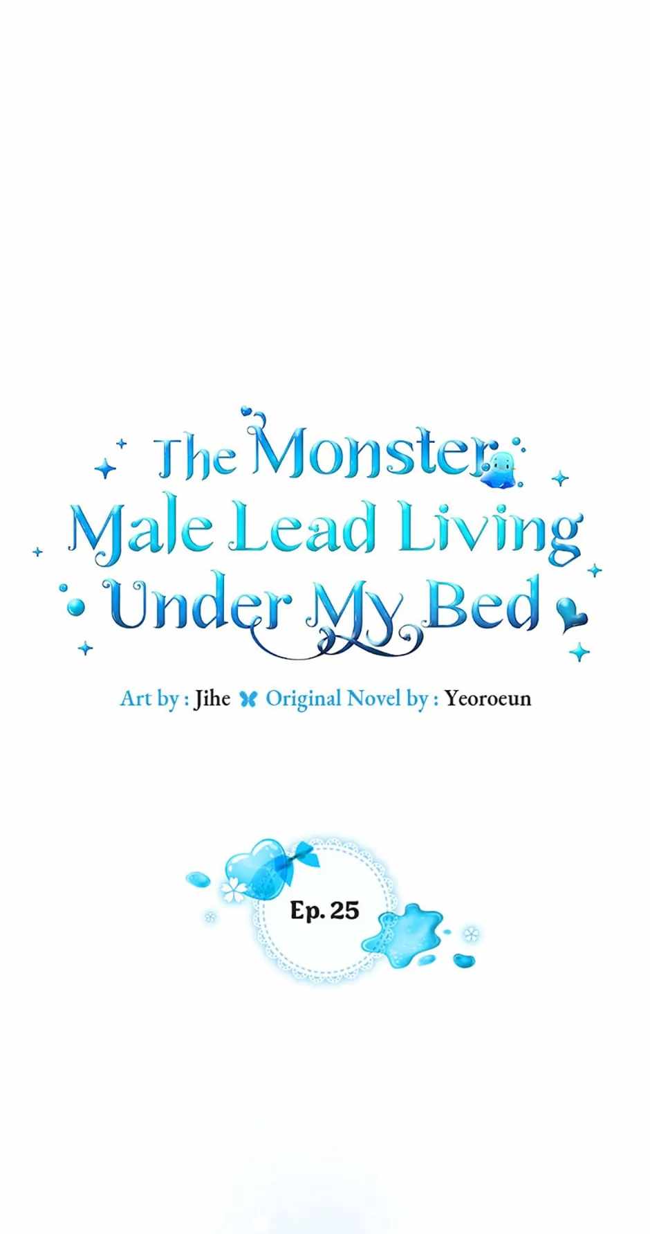 The Monster Male Lead Living Under My Bed Chapter 25 20